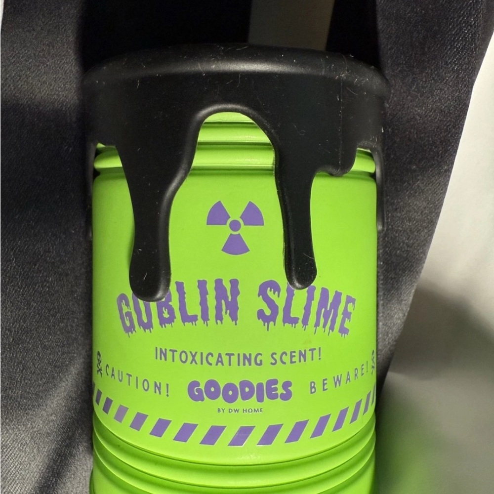 Goodies by DW Home Goblin Slime Candle  Limited Halloween Edition –Apple Scent